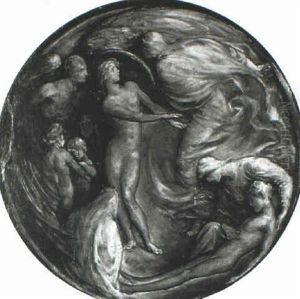 Allegorical Composition by Sir William Blake Richmond