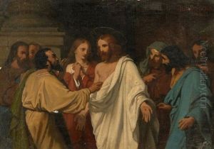 L'incredulite De Saint Thomas