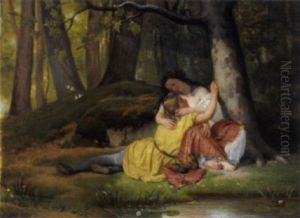 Junge Liebe by Jules Richomme