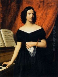 Jeune Fille Au Piano