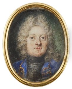 Carl Gustaf Tessin by David Richter the Younger
