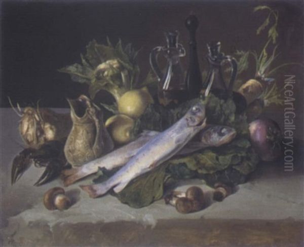 Fischstilleben - view 1