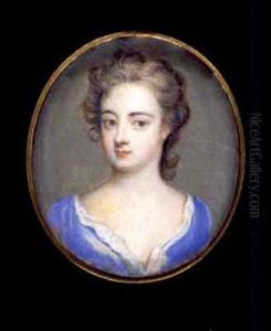Portrait Of A Lady by Christian Richter