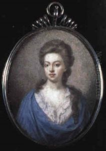 Portrait Of A Lady (queen Anne?)