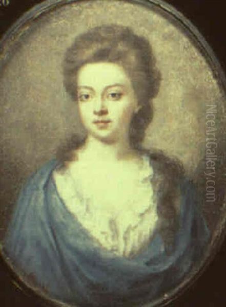 Portrait Of A Lady (queen Anne?) - view 1