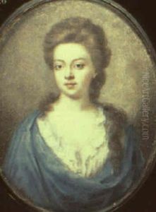 Portrait Of A Lady (queen Anne?)
