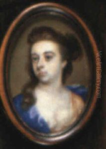 Eleanor Brownlow, Lady Tyrconnel (1691-1730) by Christian Richter