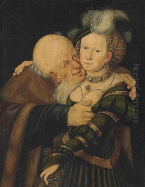 The Ill-matched Lovers - view 1
