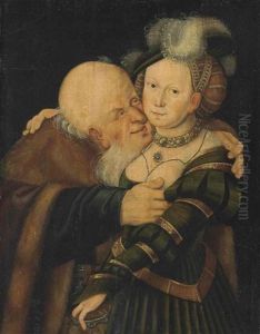 The Ill-matched Lovers by Christian Richter