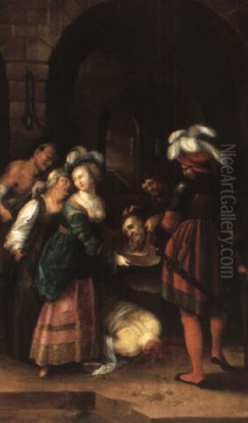 Salome With The Head Of St. John The Baptist - view 1