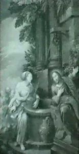 Christus Und Die Samariterin Am Brunnen (joh. 4, 16, 32-34) Mittle U.