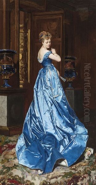 The Blue Dress - view 1