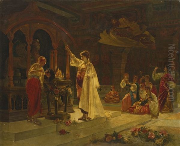 Vestal Virgins - view 1