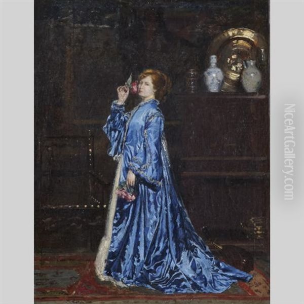 The Blue Gown - view 1