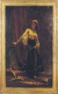 Woman In An Orientalist Interior