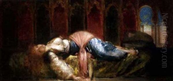 Odalisque Alanguie - view 1