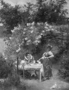 Under The Rose Arbor