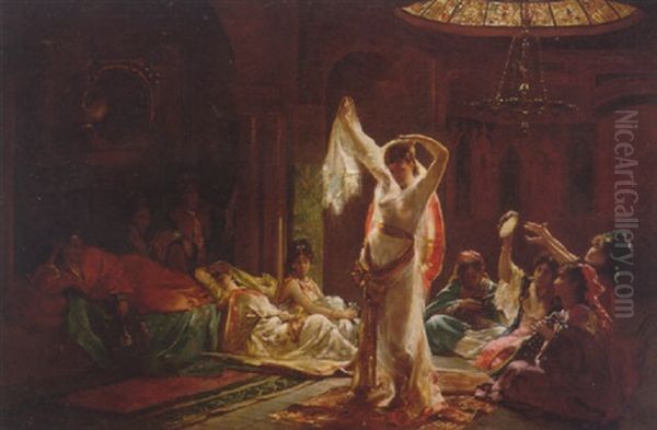 The Harem Dancer - view 1