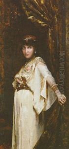 Salomee by Edouard Frederic Wilhelm Richter