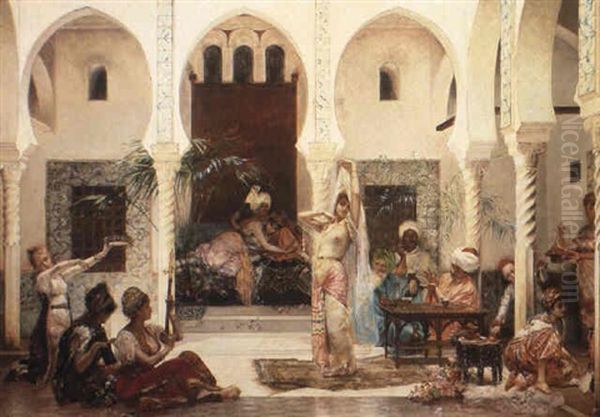 The Harem Scene - view 1