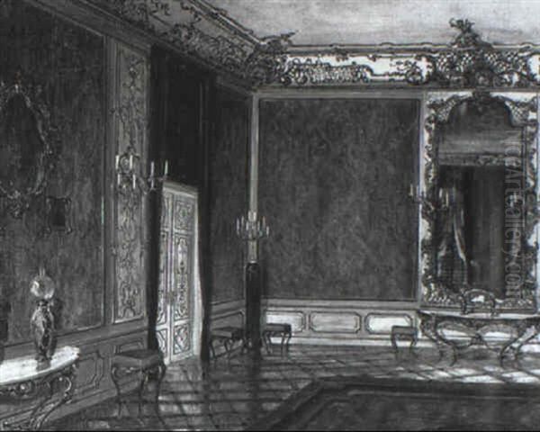 Interior Of Sc"nbrun Palace - view 1
