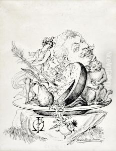 Caricatura by Raphael Bordalo-Pinheiro