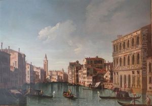 Vues De Venise (pair) Vues De Venise (pair)