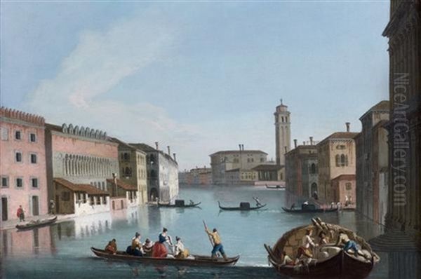 Venise : Vue Du Grand Canal - view 1
