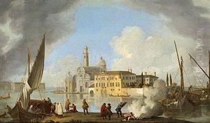 S. Michele In Isola, Venedig by Giovanni Richter