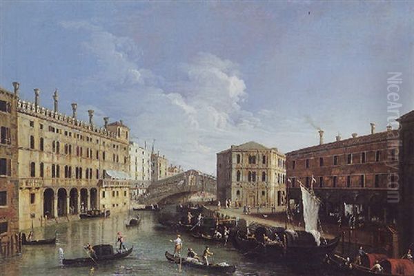 Venise, Le Pont Du Rialto - view 1