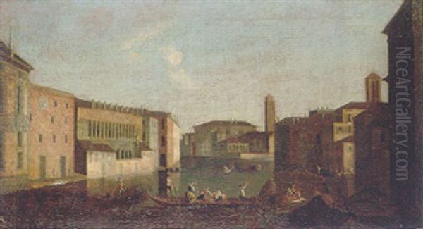 A View Of The Grand Canal - view 1