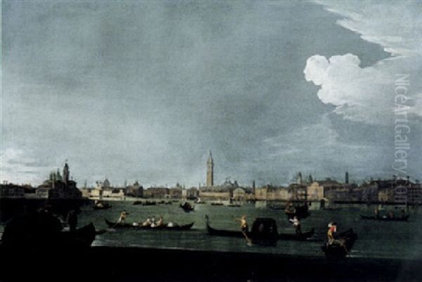 Venice, The Bacino Di San Marco - view 1