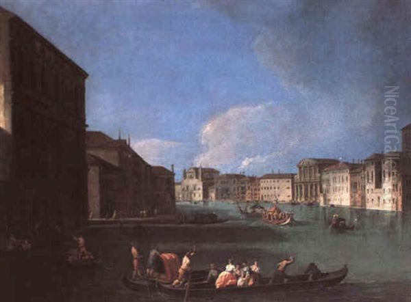 Veduta Del Canal Grande - view 1
