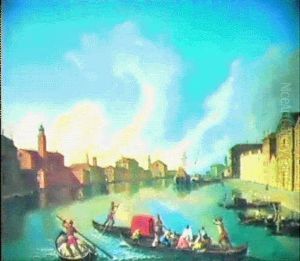 Il Canale Della Giudecca