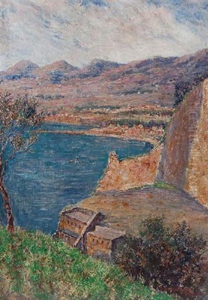 Italienische Kustenlandschaft - view 1