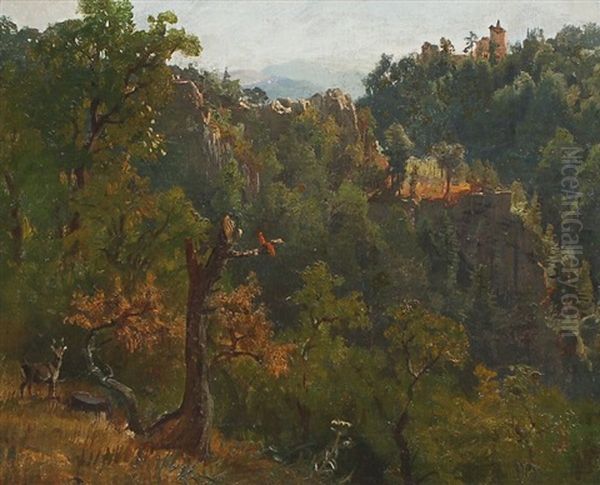 Gebirgslandschaft - view 1