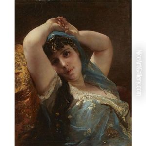 Reverie by Gustav Richter