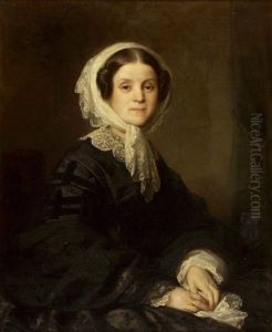 Damenbildnis by Gustav Richter