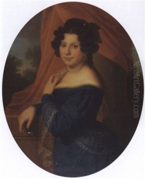 Bildnis Der Antoinette Marie Josephine Caroline Frieda Herzogin Von Anhalt - view 1