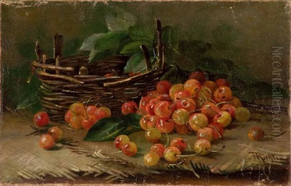 Stillleben Mit Kirschen - view 1