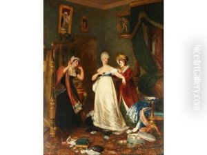 The New Gown by Henry James Richter