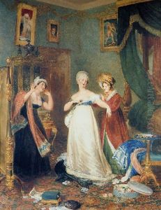 Casting Off The Widows Weeds by Henry James Richter