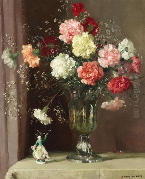 Still Life With Carnations - view 1