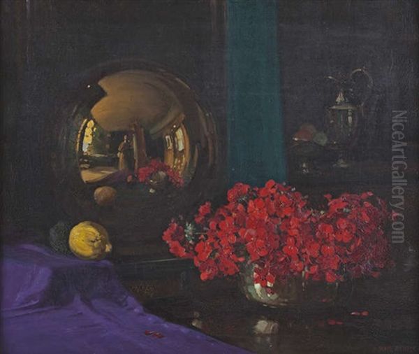 Reflection In A Mirror - view 1