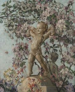 Springtime Fantasy by Herbert Davis Richter
