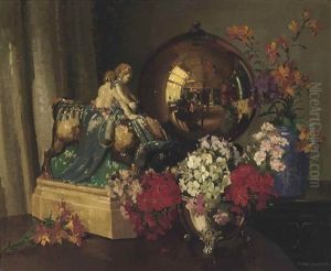 The Golden Witch Bowl by Herbert Davis Richter