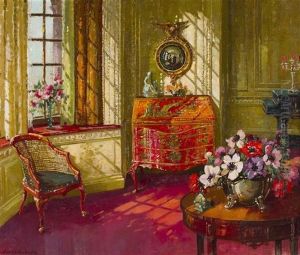 Interior by Herbert Davis Richter