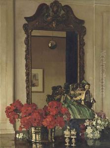 A Georgian Mirror by Herbert Davis Richter