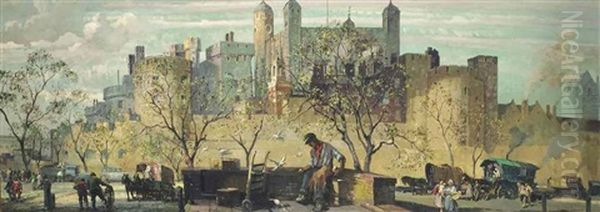 The Tower Of London - view 1