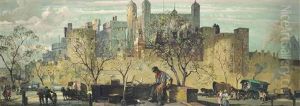 The Tower Of London by Herbert Davis Richter